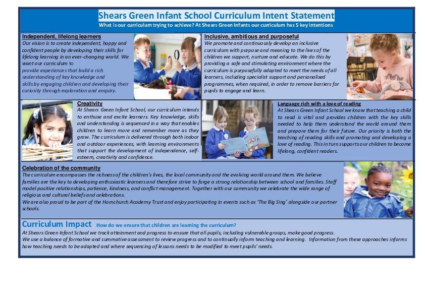 SGIS curriculum intent